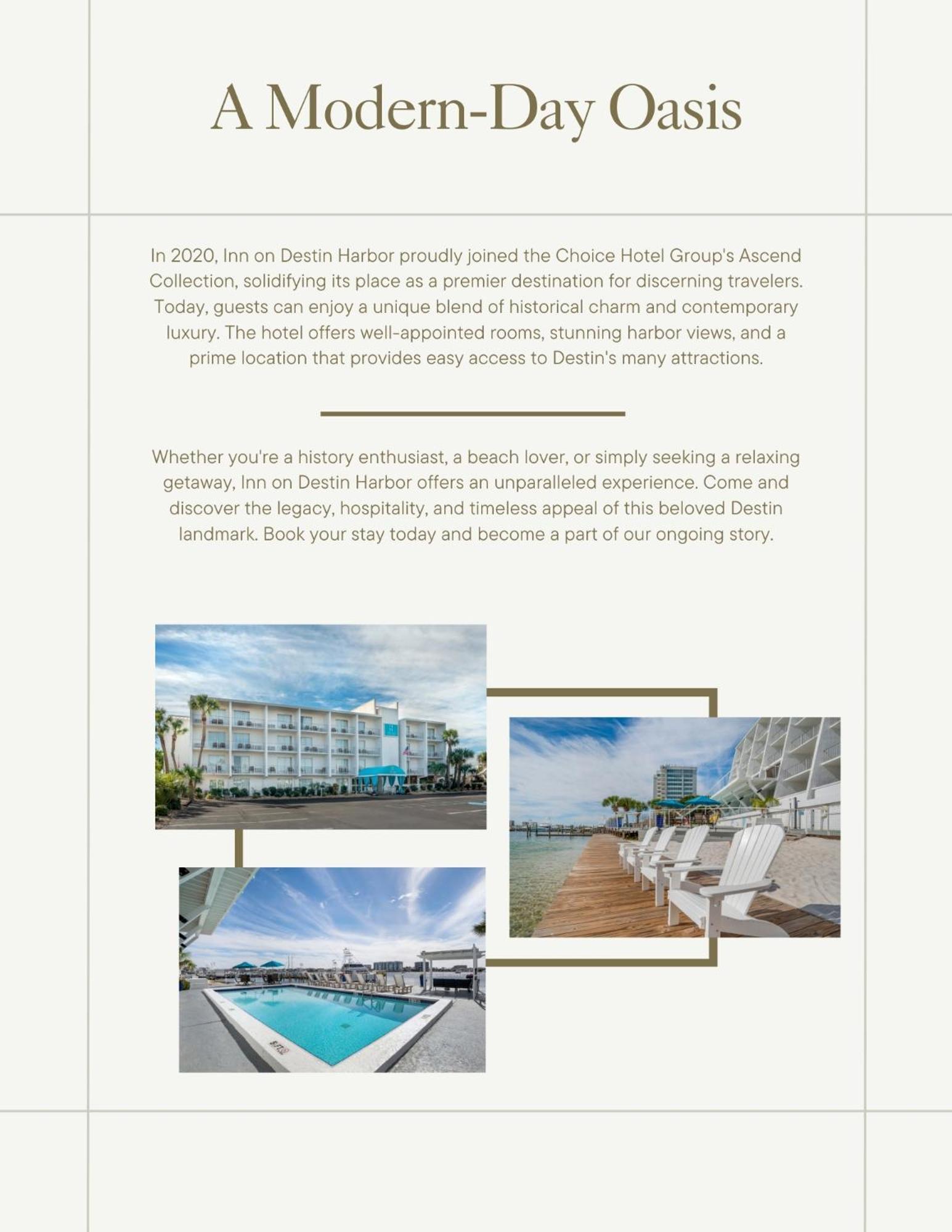 Inn On Destin Harbor, Ascend Hotel Collection Exteriér fotografie